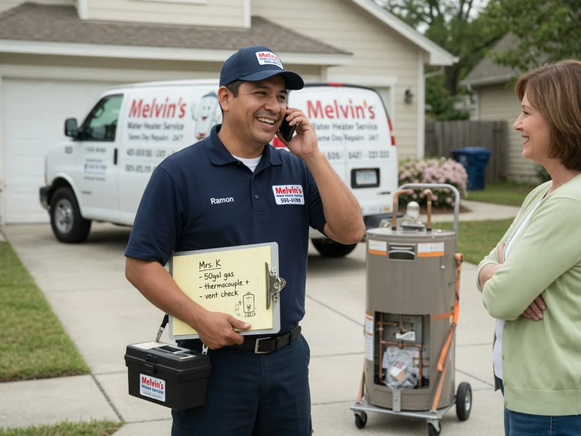 Water Heater Repair Manor, PA FAQs